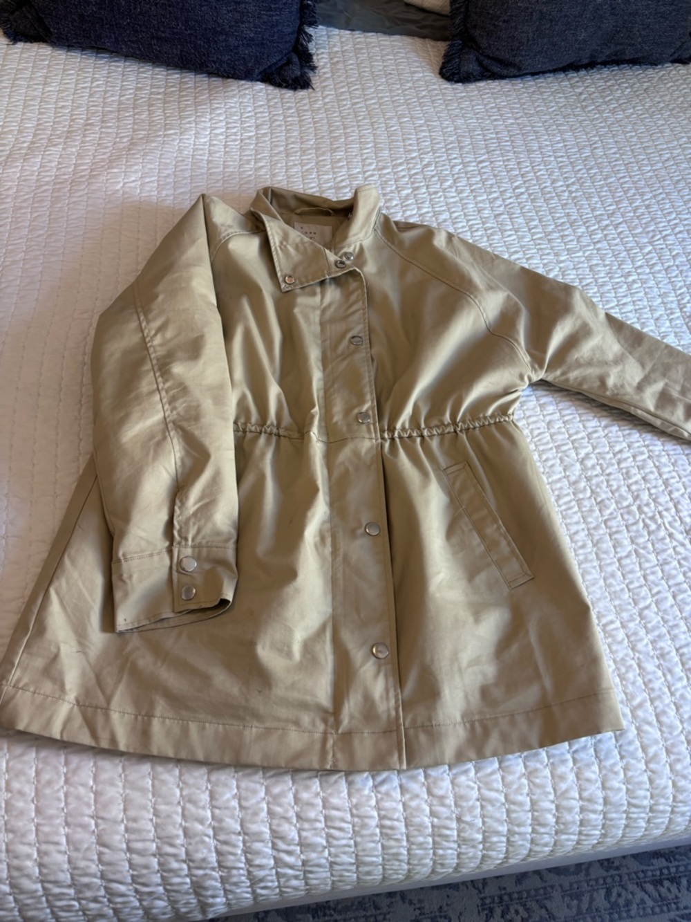 A New Day Femme Anorak Size L, Like New!